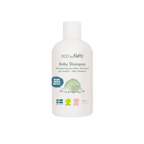 Champô NATY BABY Champô Ecológico (200 ml) Eco By Naty - Shampoo & condicionador - ecológico, pH equilibrado, óleo de coco, extrato de aloe