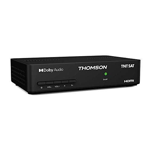 Antena de TV TNSAT 4 Anos + Receptor Thomson THS806 (Reino Unido) Strong - Áudio - antena tv, tnsat 4 anos, receptor thomson ths806
