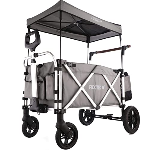 Carrinho de Bebé Dobrável FX-CTL900 Cinzento FUXTEC - Macacos e empilhadores - dobrável, cinzento, alumínio