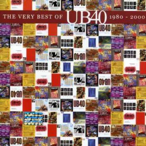 CD U.B.40 - The Very Best Of U.B.40 1980-2000 Universal Music - Música e gravações de som - reggae, dancehall, hip-hop, temas sociais
