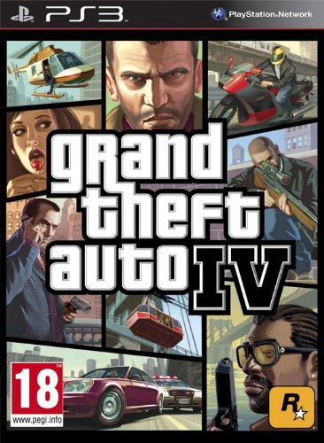 Jogo PS3 Grand Theft Auto IV (M18 - Ação/aventura) TAKE2 - Software de jogos de vídeo - PS3, ação-aventura, Nova Iorque, rockstar games