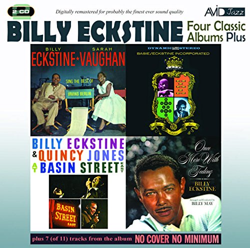 CD Sarah Vaughan,Billy Eckstine - Four Classic Albums Billy Eckstine - Cds de música - sarah vaughan, billy eckstine, quatro álbuns clássicos