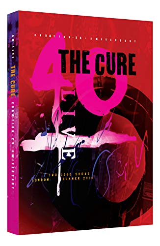 DVD The Cure - 40 Live (Edição em Espanhol) Eagle Rock Entertainment - Dvds e vídeos - dvd, the cure, 40 live, edição em espanhol
