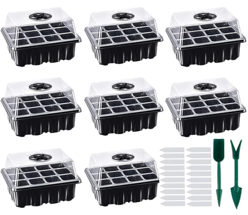 Moldura de Cultivo LOSTWRY 8 Peças (Preto) Lostwry - Vasos e canteiros - cultivo, 8 peças, preto