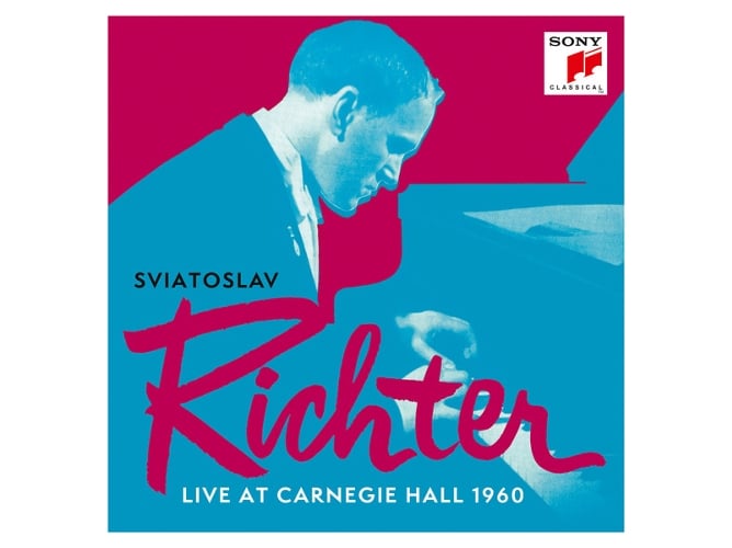 CD Sviatoslav Richter - Live At Carnegie Hall (1 CDs) SONY CLASSICAL, BOX CLASSICA, VARI, - Cds de música - cd, sviatoslav richter, live at carnegie hall, piano, ludwig van beethoven