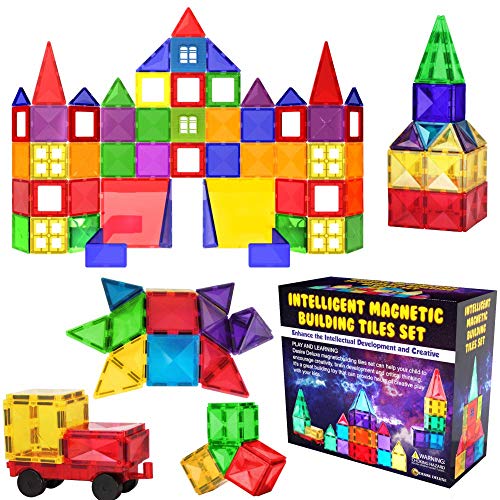 Construção DESIRE Deluxe Kit (Idade Mínima: 3 Anos) DESIRE DELUXE - Brinquedos de conjunto de construção - magnética, construção, peças removíveis, crianças a partir de 3 anos