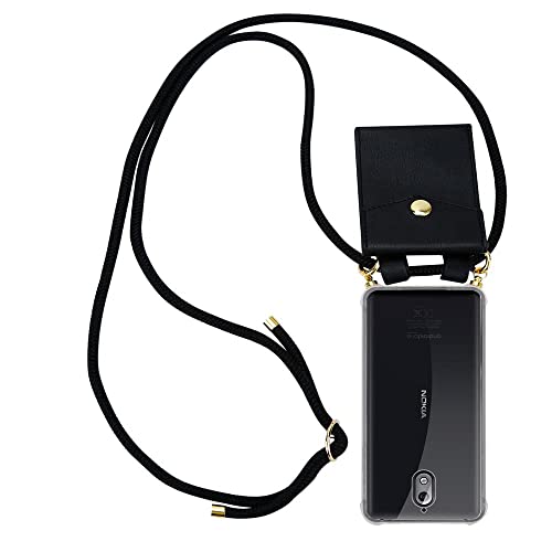 Capa com Fio para Nokia 3.1 2018 CADORABO Preto CADORABO - Capas para telemóveis - capa, fio, nokia 3.1 2018, preto