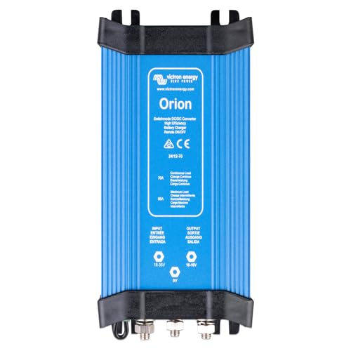Conversor de energia VICRON ENERGY Orion IP20 Victron Energy - Transformadores de voltagem e reguladores - ca/cc, azul, visor LED, orion ip20