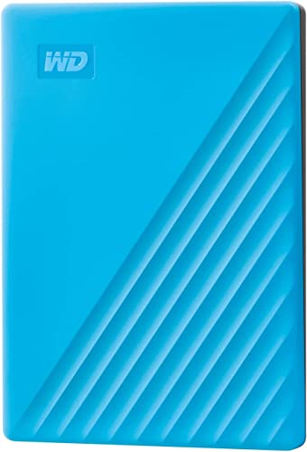 Disco HDD externo WESTERN DIGITAL My Passport (Azul - 2 TB - USB 3.1) Western Digital - Discos rígidos - externo, 2 TB, USB 3.1