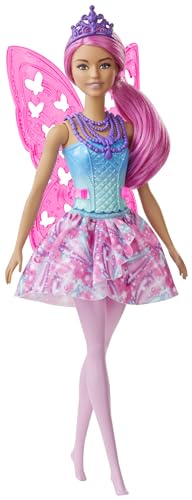 Barbie Dreamtopia Fairy Doll Gjj99 (Idade Mínima Recomendada: 3 anos) Barbie - Brinquedos - barbie, dreamtopia, Fairy Doll, idade mínima 3 anos