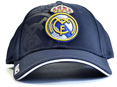 Boné para Homem REAL MADRID CF Nº12 Azul (L) Real Madrid C.F. - Chapéus - homem, Real Madrid, nº12, azul, poliéster