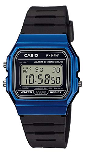 Relógio Digital Casio Homem F-91wm-1Aef Preto Casio - Relógios - digital, casio, homem, preto