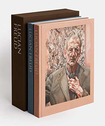 Livro Lucian Freud de Martin Gayford (Inglês) Phaidon - Livros - livro, lucian freud, martin gayford