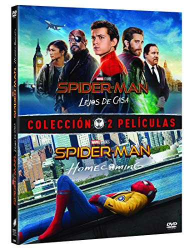 Pack 2 DVDs Spider-Man: Homecoming + Spider-Man: Far From Home Sony - Dvds e vídeos - pack, dvd, spider-man, Homecoming, Far From Home