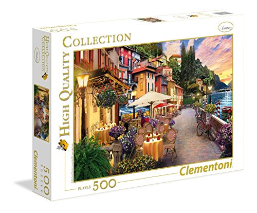 Puzzle 2D CLEMENTONI Monte Rosa Dreaming (500 peças) CLEMENTONI - Quebra-cabeças de encaixar - puzzle, CLEMENTONI, monte rosa, dreaming, 500 peças