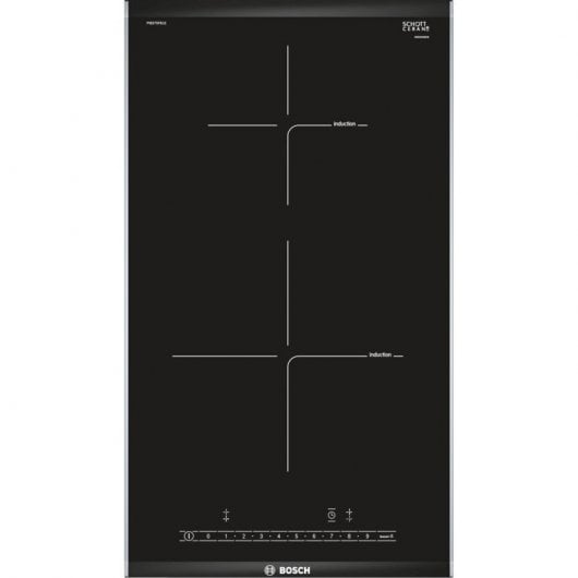 Placa de Indução Bosch Pib375Fb1E | Eléctrico | 30,6 cm | A+ | Preto Bosch - Cooktops - indução, 30.6 cm, a+, preto