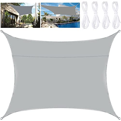 Toldo de Sombra Rectangular 2x3m Proteção UV BARAKYEG BARAKYEG - Guarda-sóis e toldos de exterior - rectangular, 2x3m, proteção UV