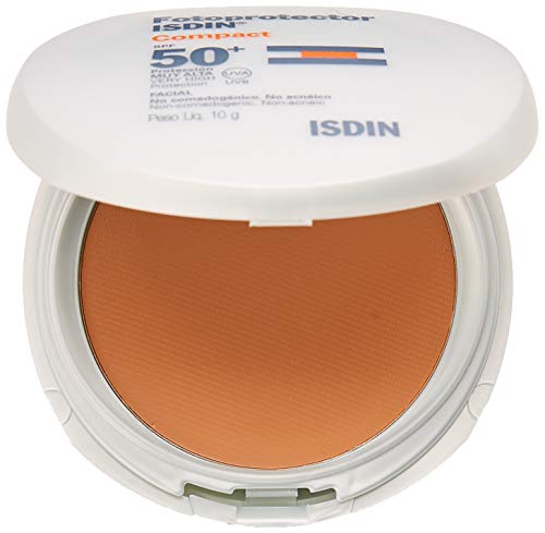 Protetor Solar ISDIN Fotoprotetor Compacto FPS 50+ Cor Areia Isdin - Maquiagem facial - protetor solar, isdin, fotoprotetor compacto, fps 50+, cor areia