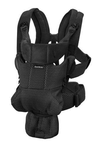 Porta-Bebés de Passeio BABYBJORN Move Preto (0-15 kg) BabyBjörn - Porta-bebês - 0-15 kg, durável, porta bebés, passeio
