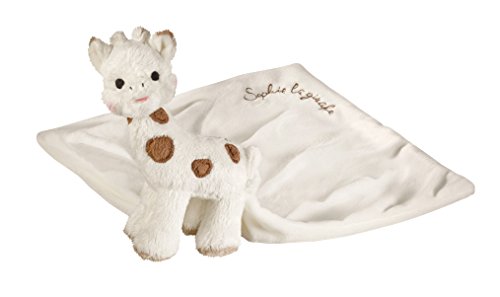 Peluche SOPHIE LA GIRAFE Sophie Cherie (Idade Mínima Recomendada: 0 meses) Vulli - Brinquedos - 0+ meses, leve, fácil de manusear, colcha bordada