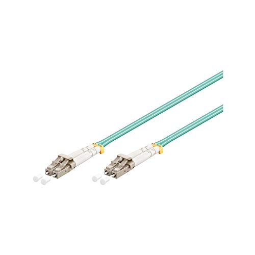 cabo de fibra ótica Goobay 50/125 (OM3) LC-LC, 1m Verde Wentronic - Cabos de rede - 50/125, om3, lc lc, verde, 1m