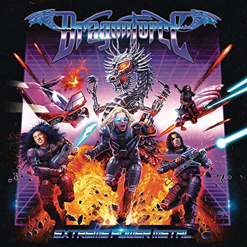 Extreme Power Metal (CD) - Extreme Power Metal (CD) EARMUSIC - Música e gravações de som - power metal, dragonforce, 20 anos