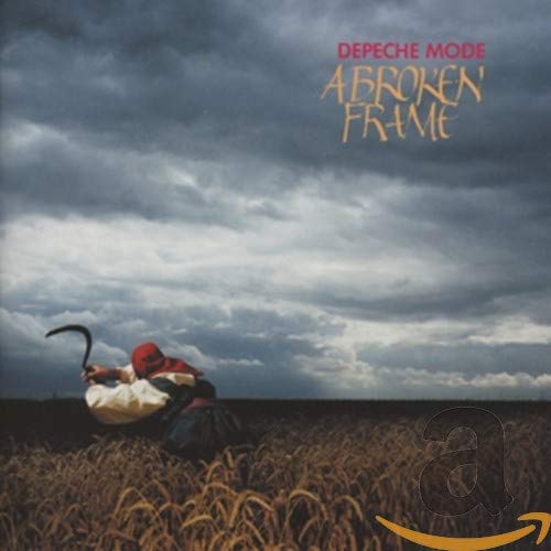 CD Depeche Mode - A Broken Frame (1 CDs) MUTE RECORDS - Música e gravações de som - depeche mode, a broken frame, álbum estúdio, daniel miller, top britânico