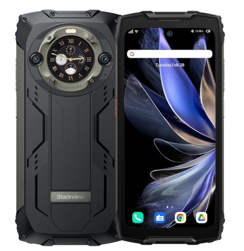 Smartphone BLACKVIEW BV9300 Pro (6.67'' - 24 GB - 256GB - Preto) BLACKVIEW - Telemóveis - 6.67 polegadas, 24 GB, 256 GB, preto