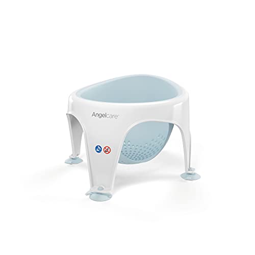 Angelcare 8000061158 cadeira de banho Azul Angelcare - Móveis para bebês e crianças pequenas - azul, plástico, 1,2 kg