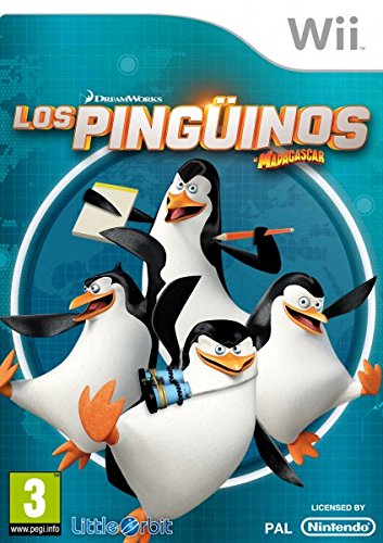 DVD Pinguins de Madagascar (Edição em Espanhol) BANDAI NAMCO Entertainment Iberica - Software de jogos de vídeo - dvd, espanhol, edição