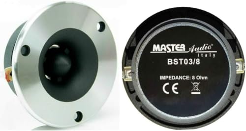 Colunas Monitoras MASTER AUDIO BST03/8 MASTER AUDIO - Componentes e kits para alto-falantes - colunas, monitoras, master audio