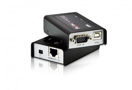Chaveador KVM ATEN (KVM - KVM - Preto) ATEN - Divisores e comutadores de áudio e vídeo - kvm, preto