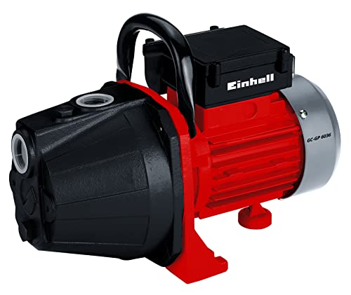 Bomba de Água EINHELL GT-E-WT-02 (600 W) Einhell - Bombas de irrigação, reforço e sistemas de aspersão - 600 W, 3600 L/h, 40 m, 4 bar