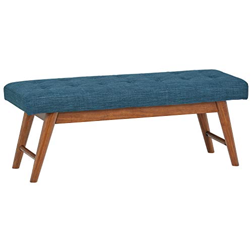 Banco de Cama AMZBASICS Haraden | Azul Marinho Amazon - Cadeiras - design moderno, armazenamento, durável, resistente