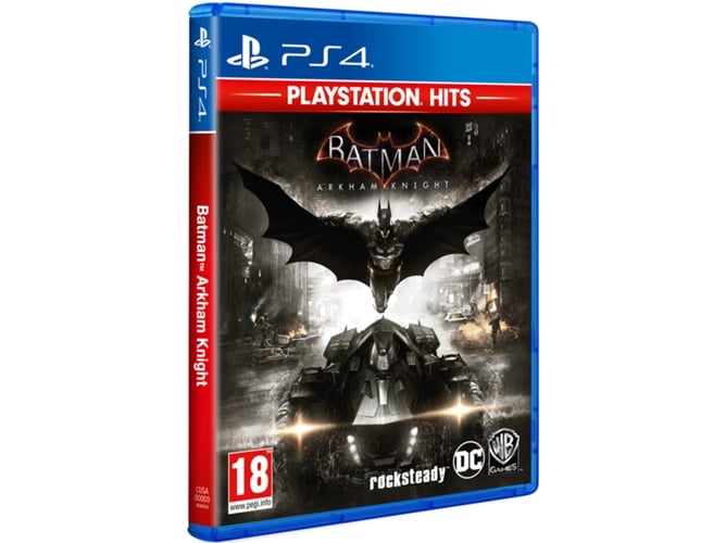 Jogo PS4 Batman Arkham Knight (M18 - Ação/aventura) WARNER BROS. GAMES - Software de jogos de vídeo - ps4, ação-aventura, Batman, arkham knight