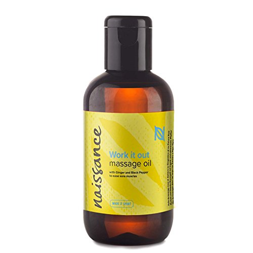 Óleo Corporal NAISSENCE Work It Out (100 ml) Naissance - Cuidados com a pele - corporal, 100 ml