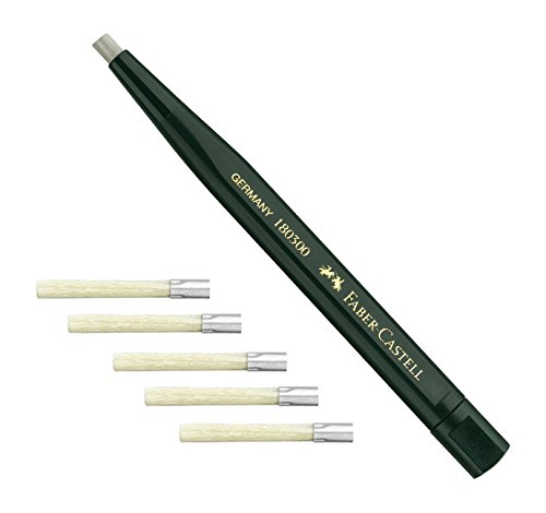 Marcador FABER-CASTELL 180300 (Ponta Redonda) Faber-Castell - Canetas - ponta redonda, borracha, plástico