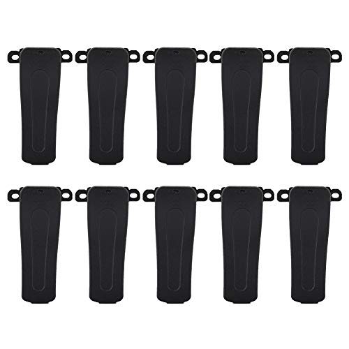 Peça para walkie-talkies ORIGINAL H777 (Preto) Oumij - Acessórios de rádio de comunicação - compatível, portátil, preto