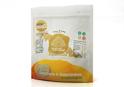 Suplemento Alimentar ENERGY FEELINGS Levadura (250 g) Energy Feelings - Banho e corpo - suplemento alimentar, energy feelings, levadura