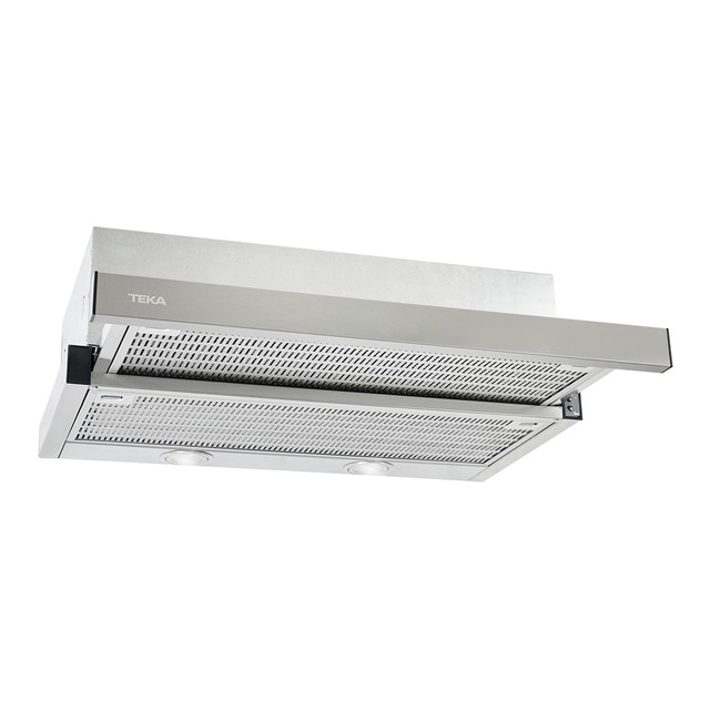 Exaustor TEKA CNL 6415 (386 m3/h - 90 cm - Inox) TEKA - Exaustores - 386 m3/h, 90 cm, inox
