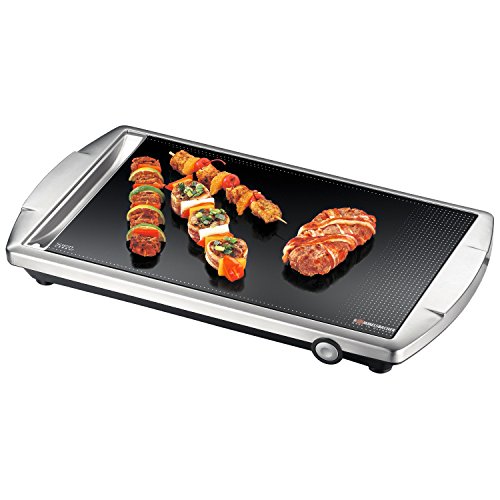 Grelhador de Mesa ROMMELSBACHER CG 2303/E Rommelsbacher - Torradeiras e grelhadores - inox, grelha, aquecimento, 2200W