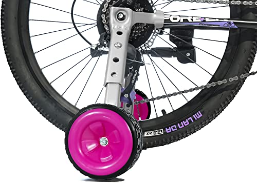 Roda Zoom MOSHAY Moshay Wheel (Branco - 17.5x2.1 cm) MOSHAY - Rodinhas auxiliares para bicicleta - plástico, branco, 17.5x2.1 cm