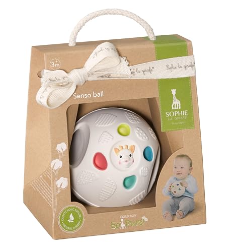 Brinquedo de Trabalhos Manuais SOPHIE LA GIRAFE 11601 (3 anos) Jirafa Sophie - Brinquedos de atividade para bebês - trabalhos manuais, 3 anos, estimulação