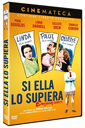 DVD Everybody Does It (Edição em Espanhol) Llamentol S.L. - Dvds de filmes e programas de televisão - dvd, espanhol, leonard, Doris