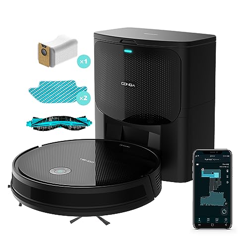 Aspirador Robô Cecotec Conga 2499 Ultra Home Titanium 2018 Cecotec - Aspiradores - robô, ultra home, titanium