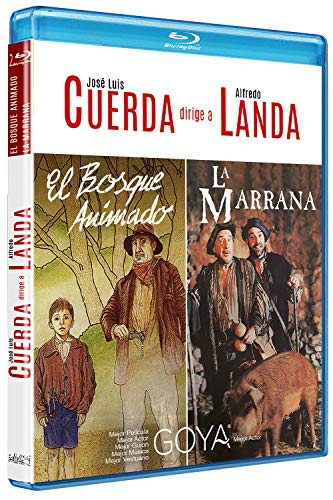 Blu-Ray José Luis Cuerda Dirige A Alfreda Landa (Edição em Espanhol) DIVISA HV - Dvds de filmes e programas de televisão - blu-ray, jose luis cuerda, alfredo landa, edição espanhol