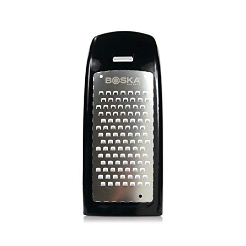 Rallador BOSKA Easy Grater (Transparente - 14 x 7.5 x 6 cm) BOSKA - Raladores de alimentos e zesters - recipiente, ergonômico, tampa