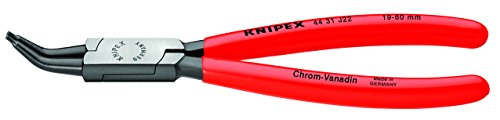 Knipex 44 31 J42 alicate Alicates de anéis KNIPEX - Alicates - ferro, 4 cm, vermelho, 2 folhas