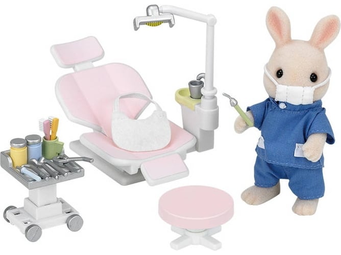 Conjunto de bonecos temáticos para crianças Sylvanian Families 5095 (Peluches e Bonecas) SYLVANIAN FAMILIES - Conjuntos de brinquedos - temático, jogos, brinquedos, acessórios