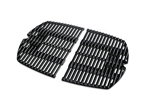 Grelha para Churrasco WEBER 7637 (Aço Inoxidável) Weber - Acessórios para churrasco ao ar livre - aço inoxidável, churrasco, preto